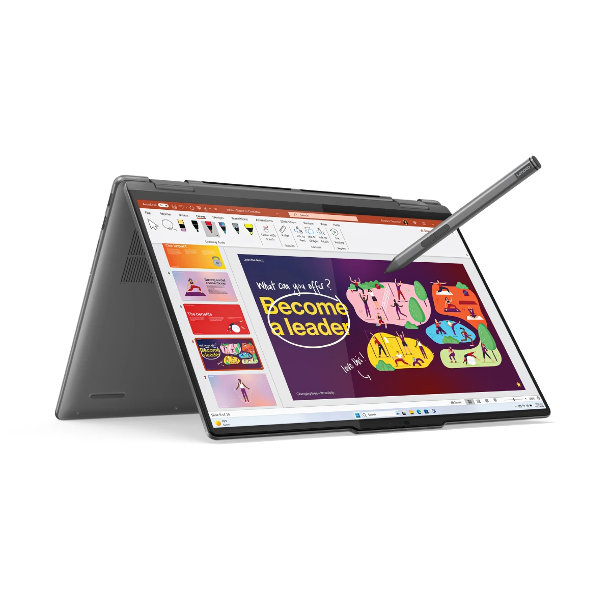 Laptop Lenovo Yoga 7 16"/ Intel Core Ultra 7/ 2 en 1/ 16GB RAM/ 1TB SSD