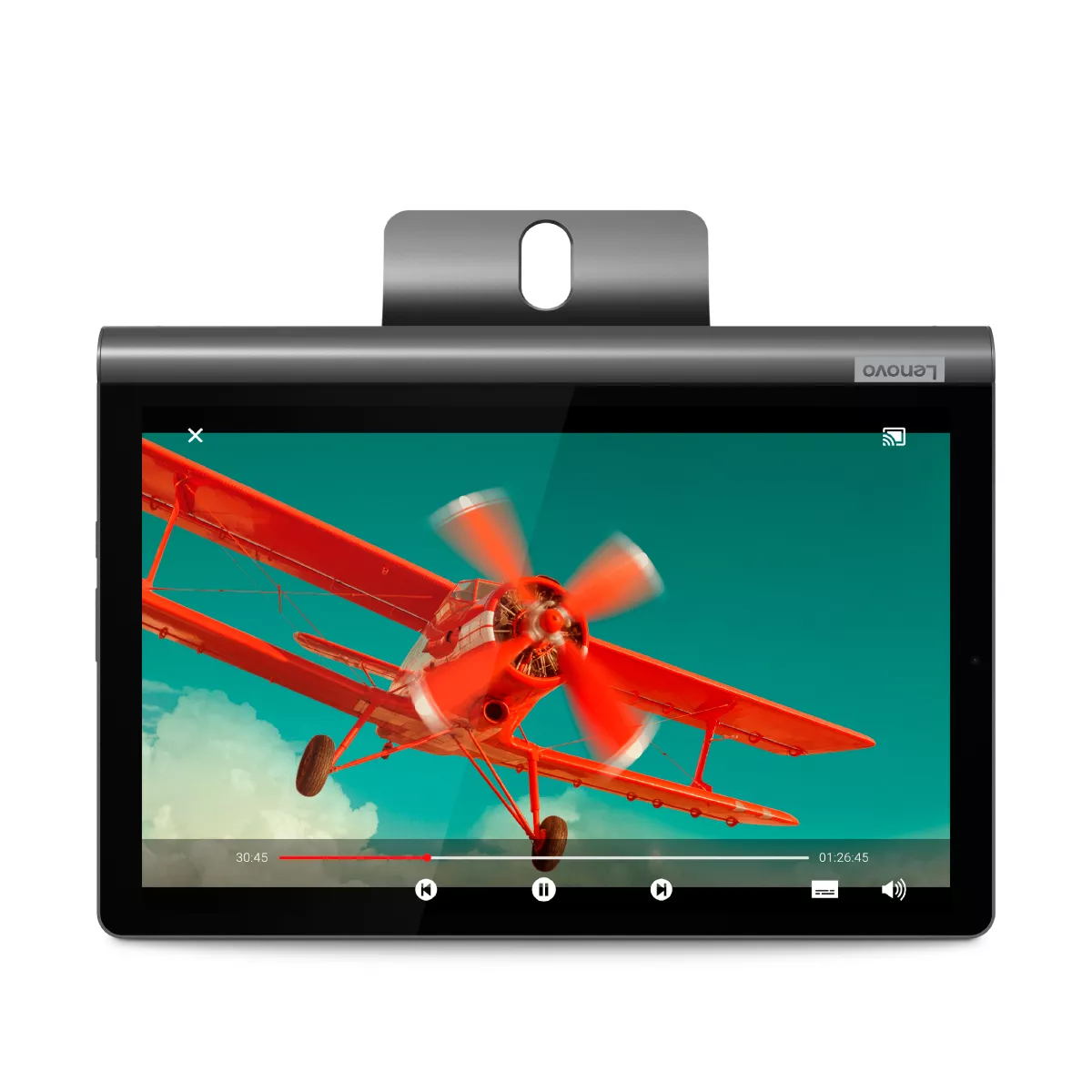 Tablet Lenovo Yoga Smart Tab/ 10"/ Wi-Fi + Celular/ 64GB/ Gris