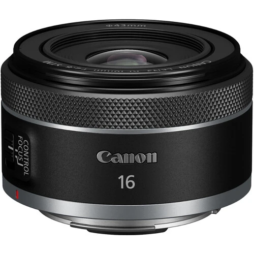 Lente Canon/ RF 16mm f/2.8 STM/ Negro