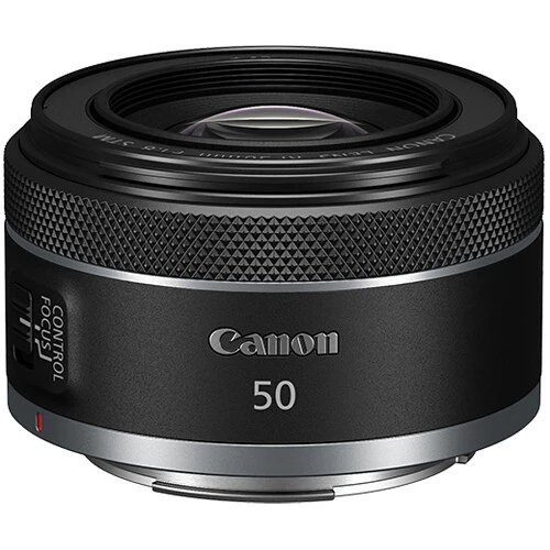 Lente Canon/ RF 50mm f/1.8 STM/ Negro