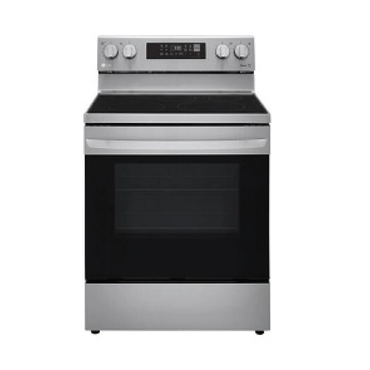Estufa Eléctrica LG/ 30"/ de Vitrocerámica/ con AirFry/ Gris
