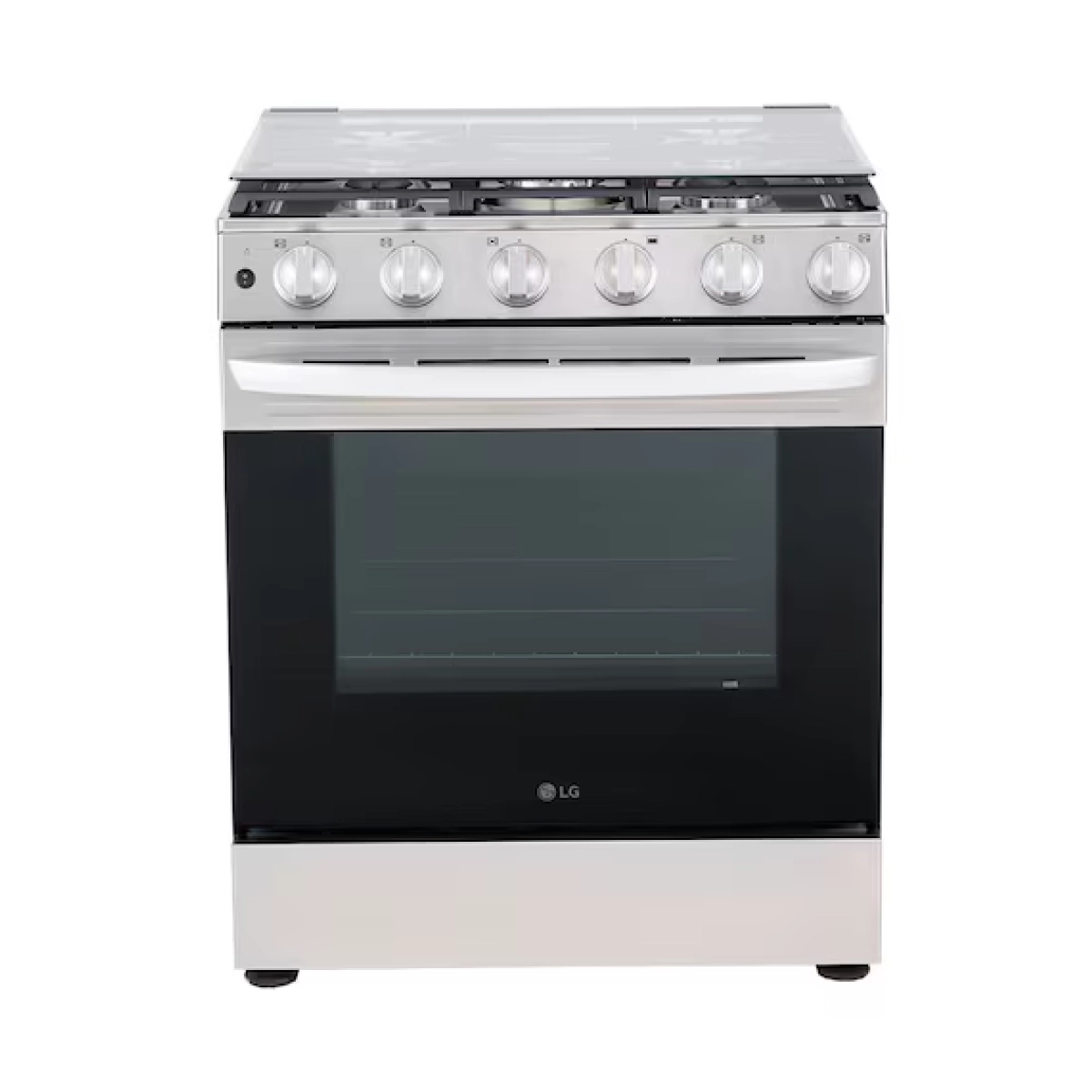 Estufa de Gas LG/ 30"/ EasyClean/ Gris