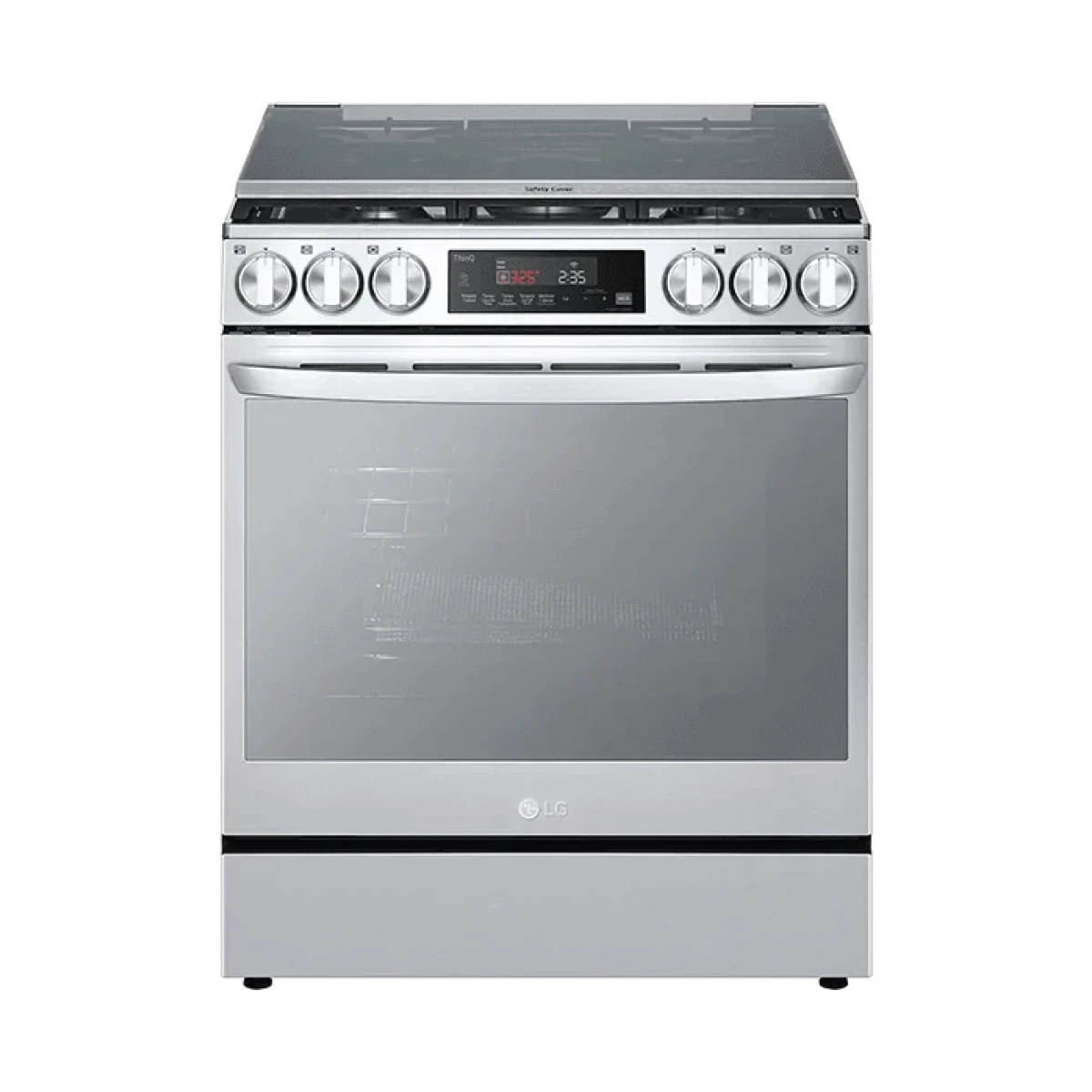 Estufa de Gas LG/ 30"/ Instaview/ Gris