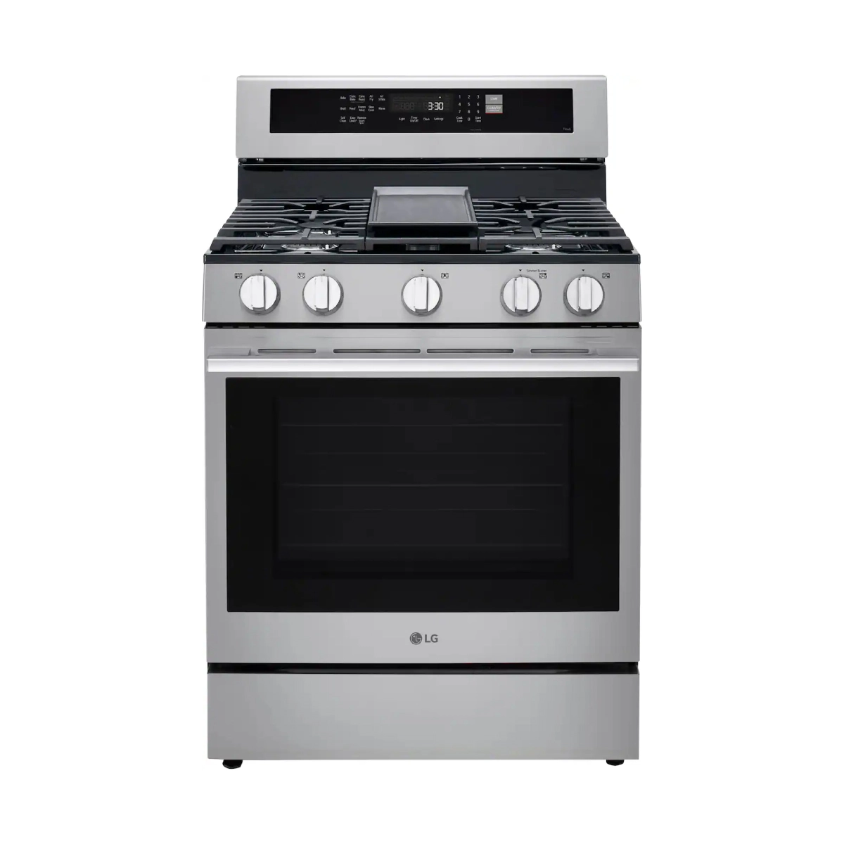 Estufa de Gas LG/ 30"/ ProBake Convection/ LRGN6325X/ Gris