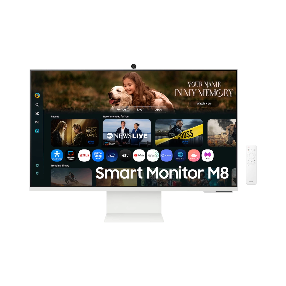 Monitor Samsung 32"/ Smart Monitor M8 Vision AI/ LS32-FM801