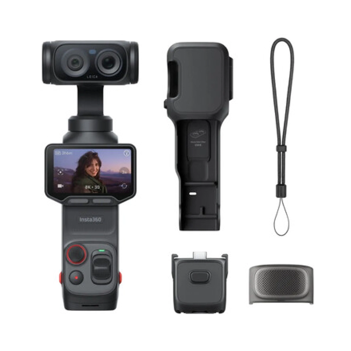 Insta360 Luna Ultra Standard Combo/ Cosmic Black