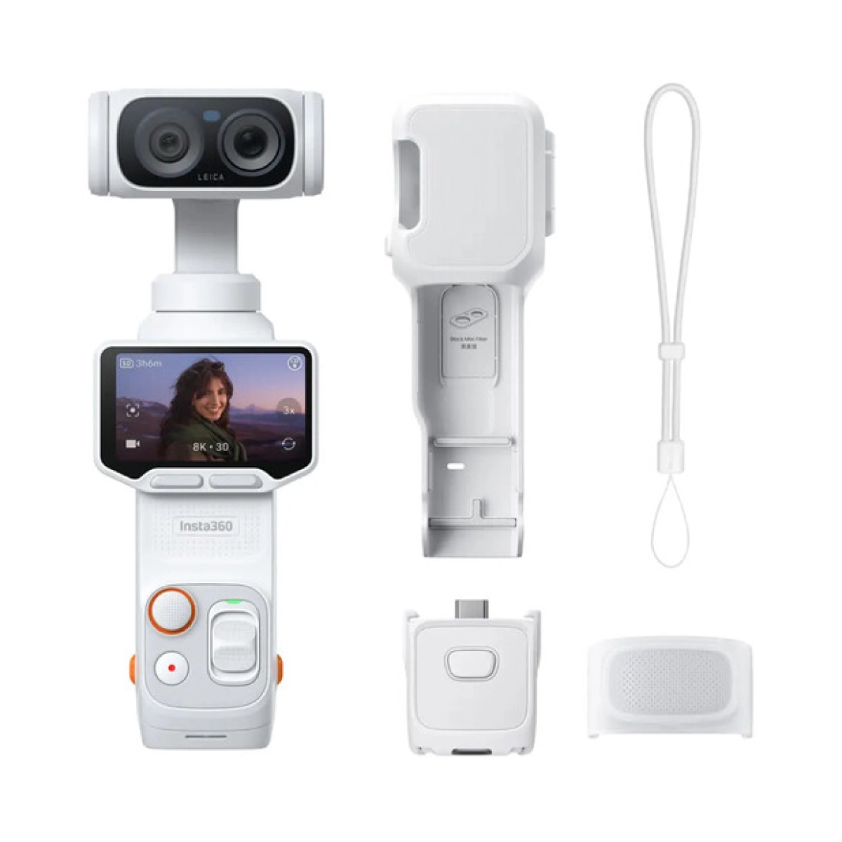 Insta360 Luna Ultra Standard Combo/ Stellar White