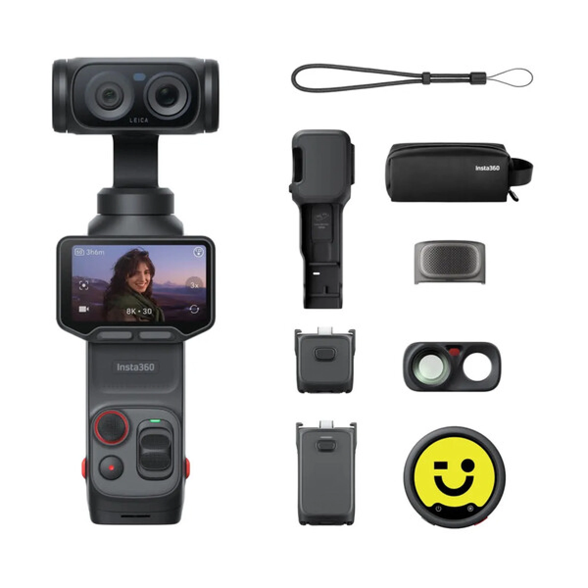 Insta360 Luna Ultra Creator Bundle/ Cosmic Black