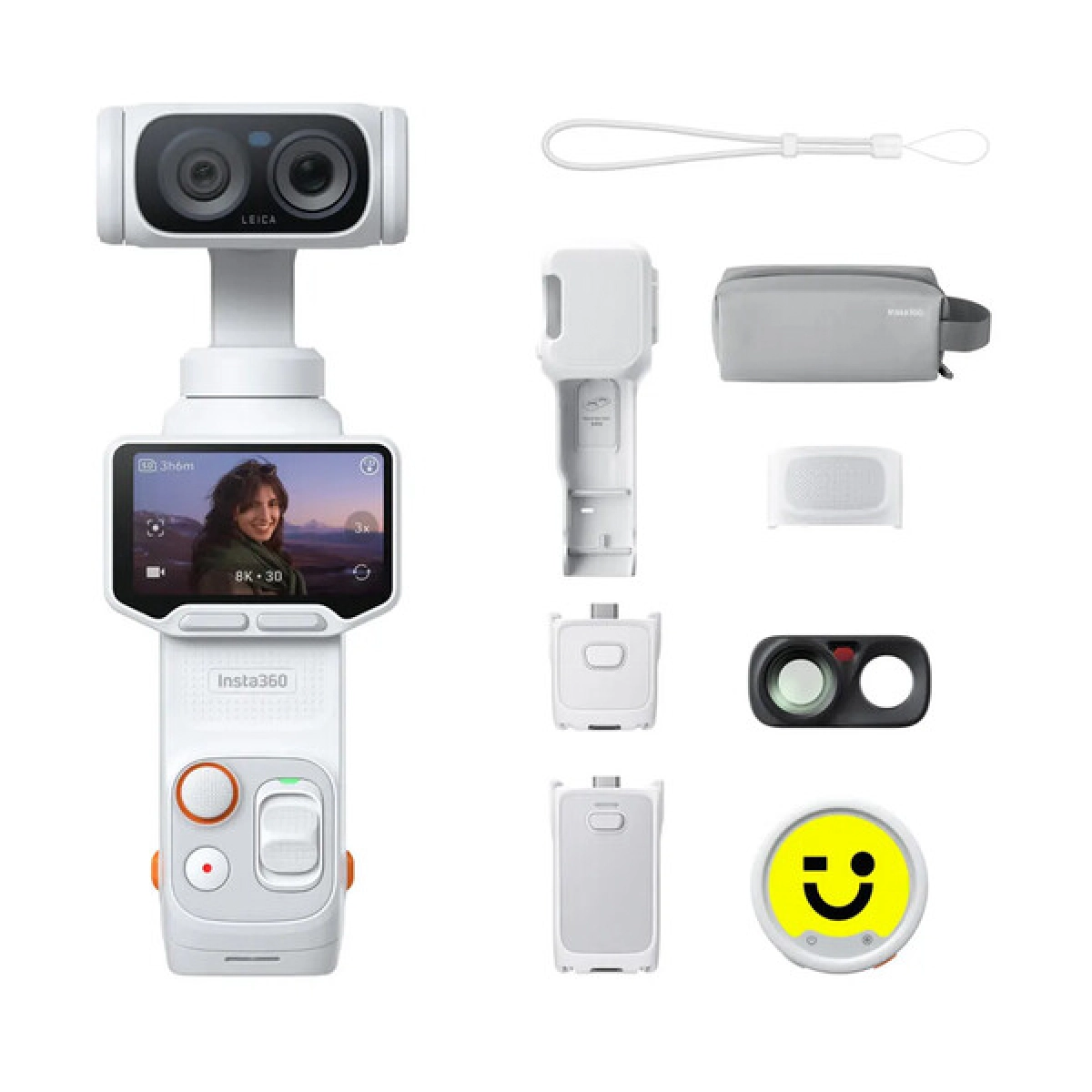 Insta360 Luna Ultra Creator Bundle/ Stellar White