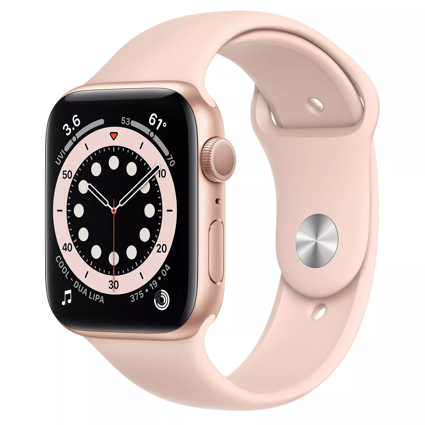 Smartwatch Apple Watch Serie GPS 44mm Rosado Jetstereo