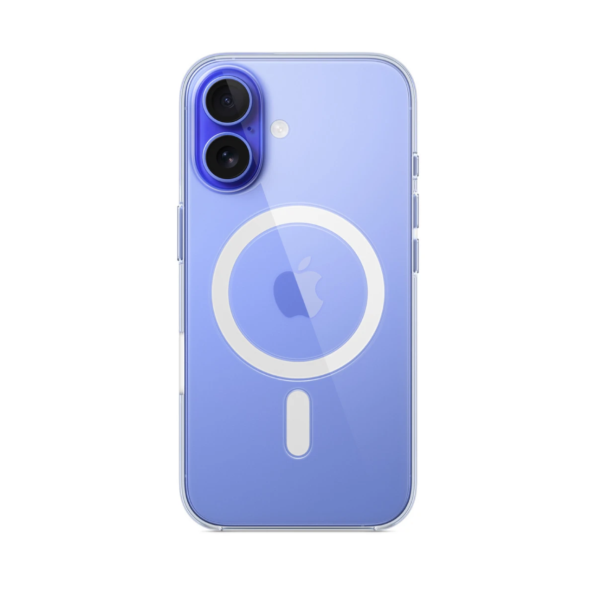Cobertor Apple/ MagSafe/ Para iPhone 16/ Transparente