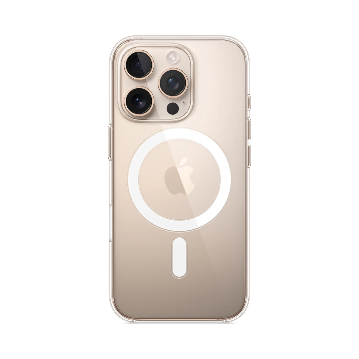 Cobertor Apple/ MagSafe/ Para iPhone 16 Pro/ Transparentes