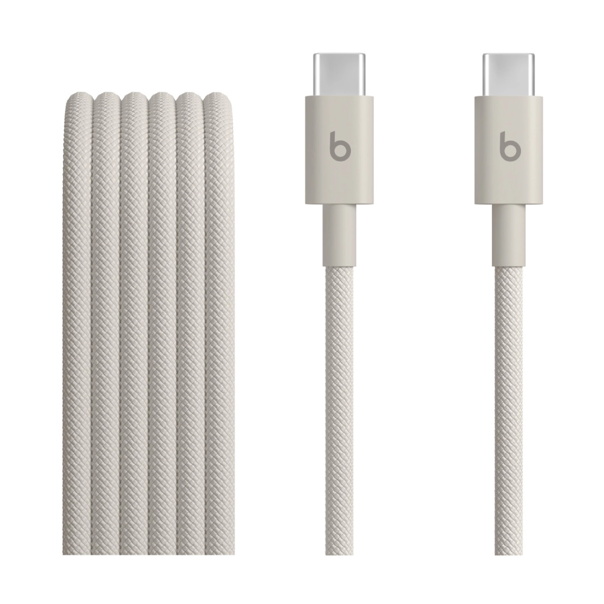 Cable Beats/ Tipo-C/ Woven/ 1.5M/ Crema