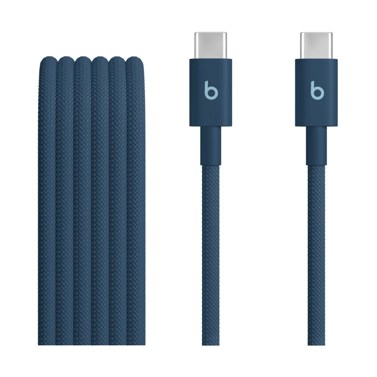 Cable Beats/ Tipo-C/ Woven/ 1.5M/ Azul