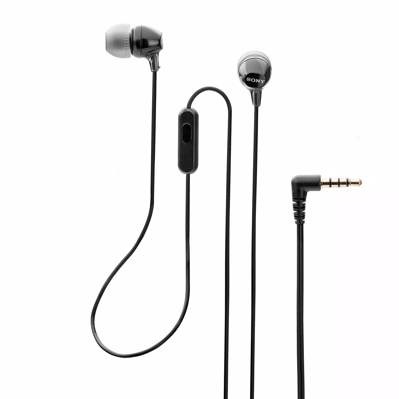 Audífonos Sony/ MDR-EX15ALIZUC/ Alámbrico/ Negro