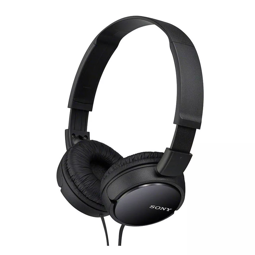 Audifonos Sony/ MDR-ZX110/BC/ Alámbrico/ Negro