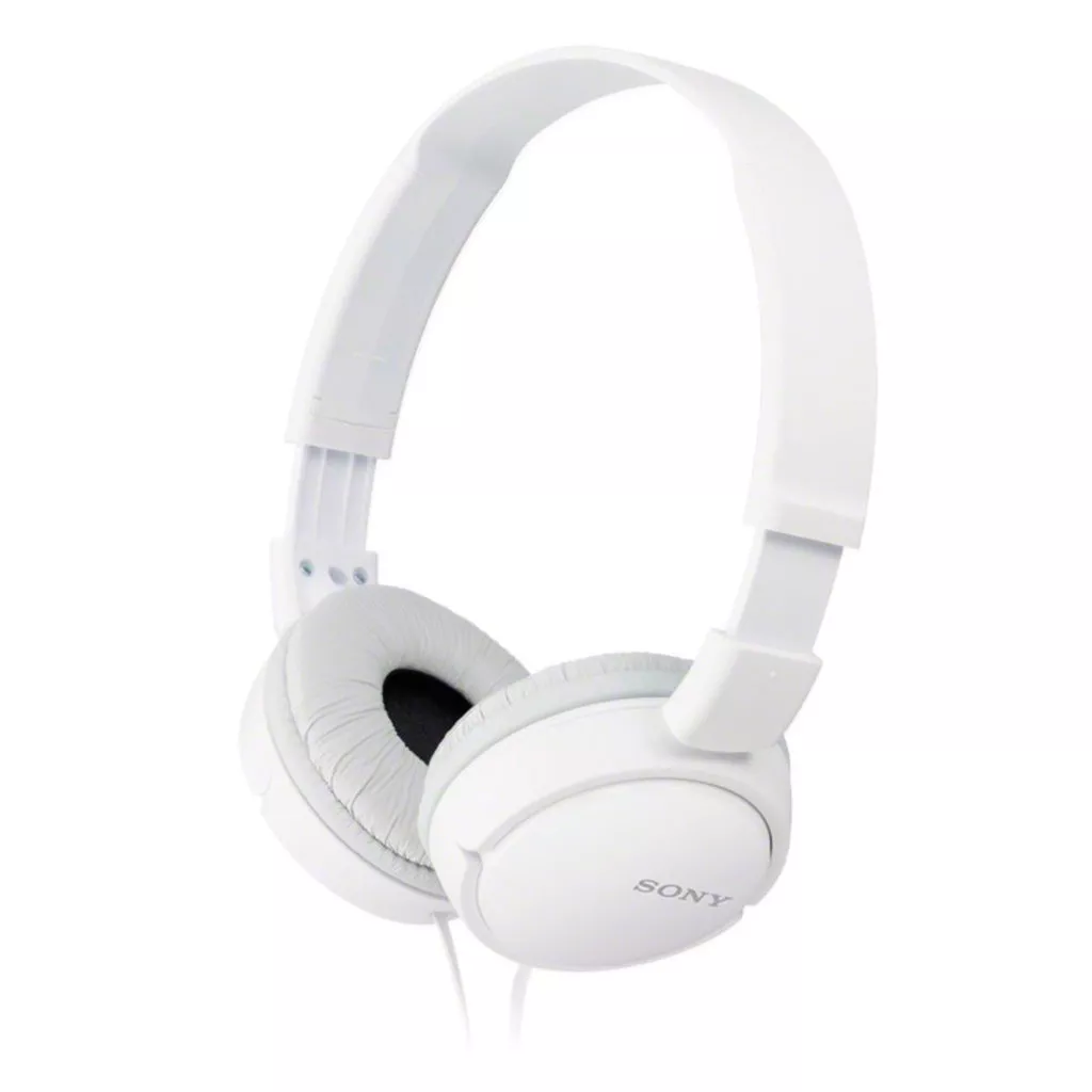 Audífonos Sony/ MDR-ZX110/WC/ Alámbrico/ Blanco