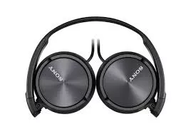 Audífonos Sony/ MDR-ZX310/BQ/ Alámbrico/ Negro
