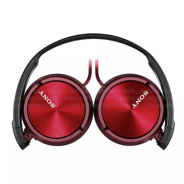 Audífonos Sony/ MDR-ZX310/RQ/ Alámbrico/ Rojo