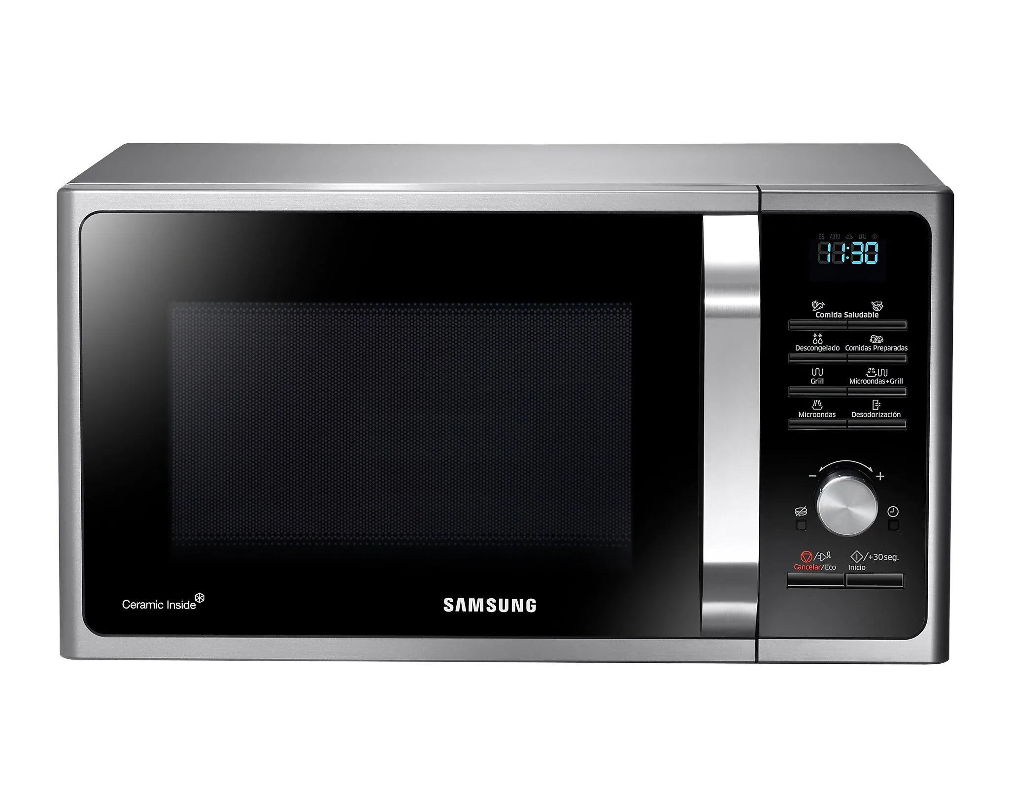 Microondas Samsung/ Gris Jetstereo