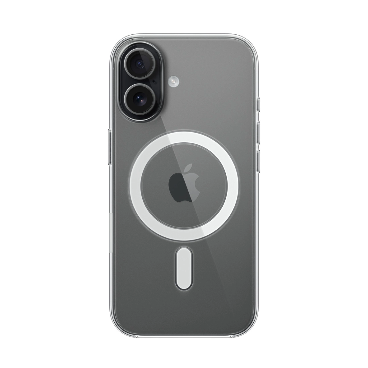 Cobertor Apple/ MagSafe/ Para iPhone 17/ Trasparente