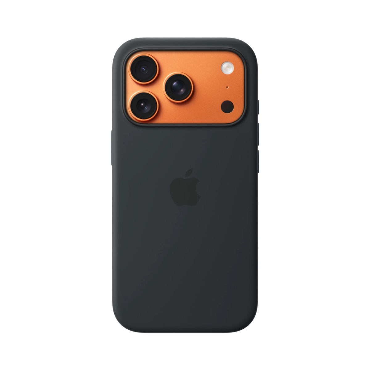 Cobertor Apple/ Para iPhone 17 Pro/ Silicón/ MagSafe/ negro