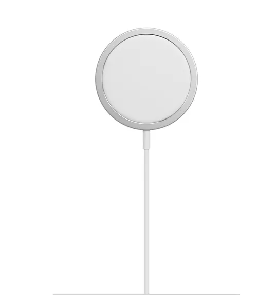 Cargador Apple/ Inalámbrico/ MagSafe/ 15W/ Blanco