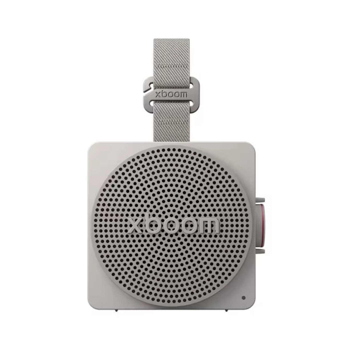 Parlante Portátil LG/ xboom Mini by will.i.am/ 5W/ Bluetooth/ Resistente al Agua/ Warm Gray