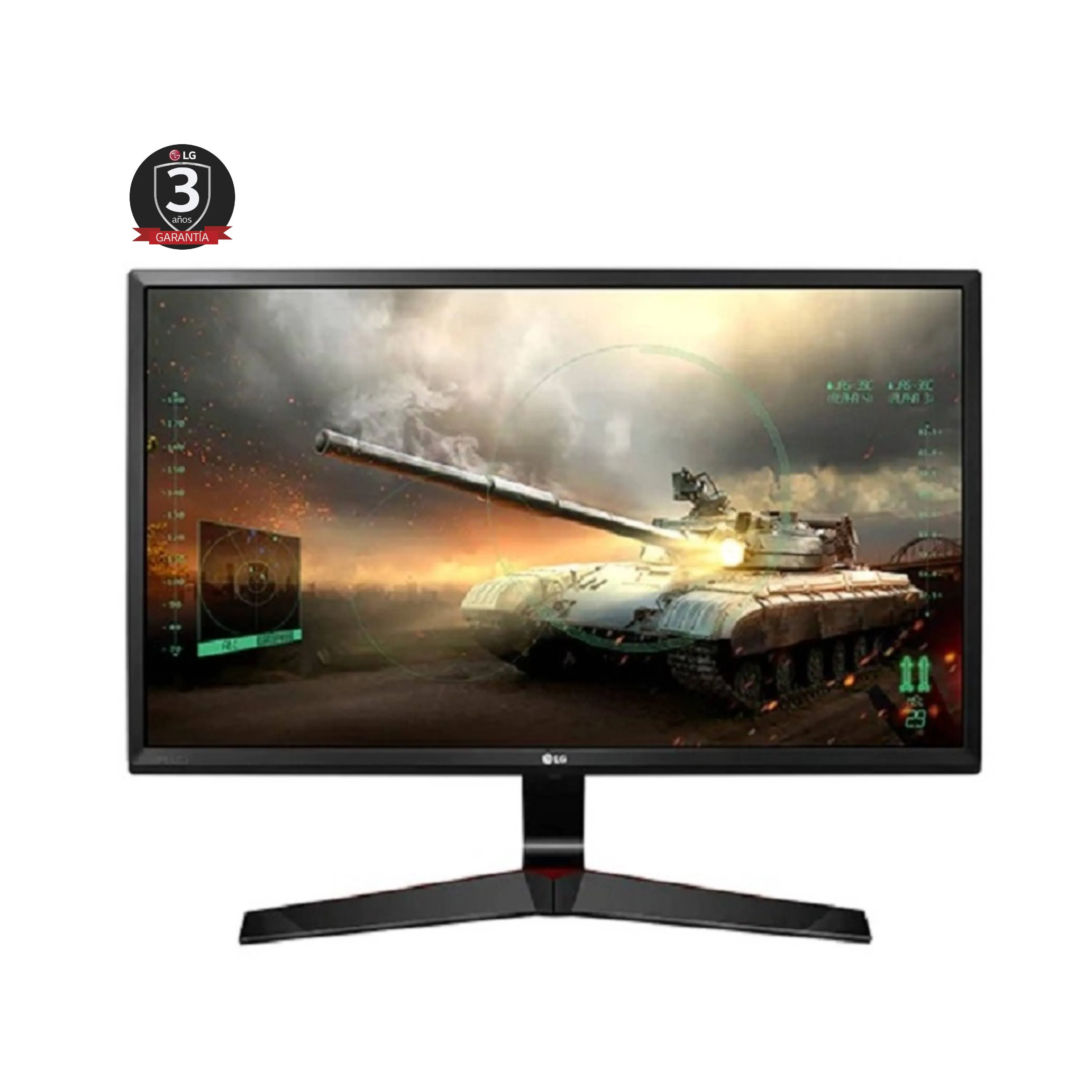 Monitor LG 27" FHD  IPS AMD FreeSync™ / MONITORLG-27MP59G-P
