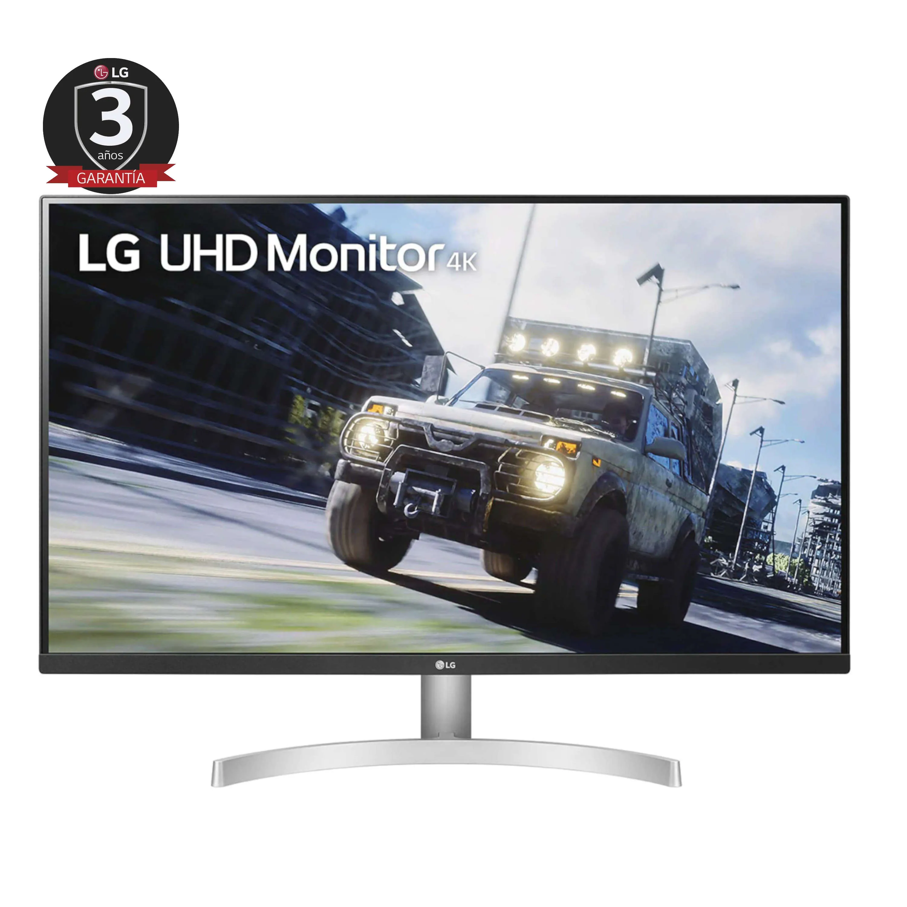 Monitor LG 32" UHD 4K AMD FreeSync™/ MONITORLG-32UN500-W