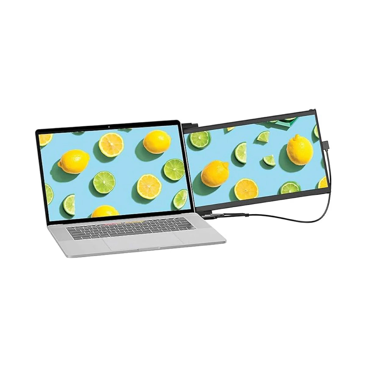 Monitor Portátil Digify 14"/ Duex Max DS/ MONITOR-DUEX-MAX-DS-BLACK