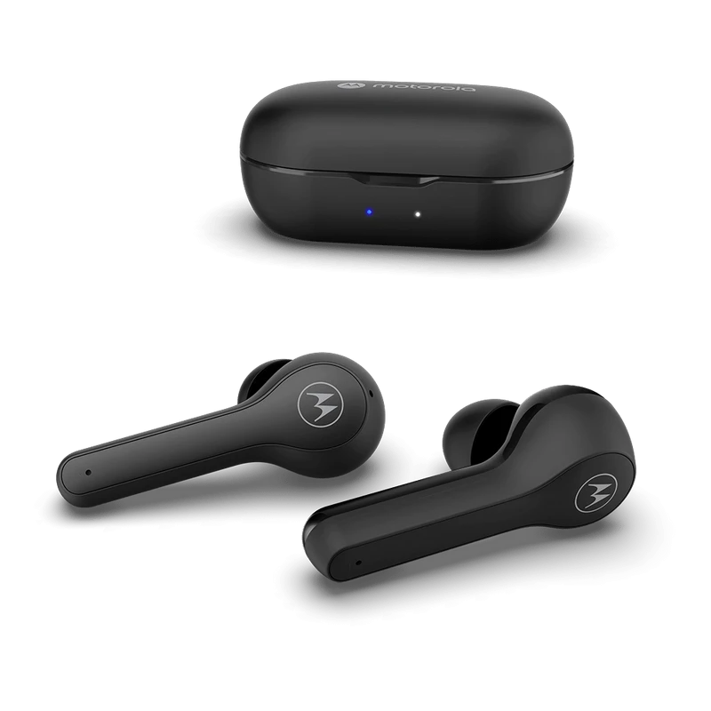 Audífonos Motorola/ Buds 085/ Inalámbrico/ Negro