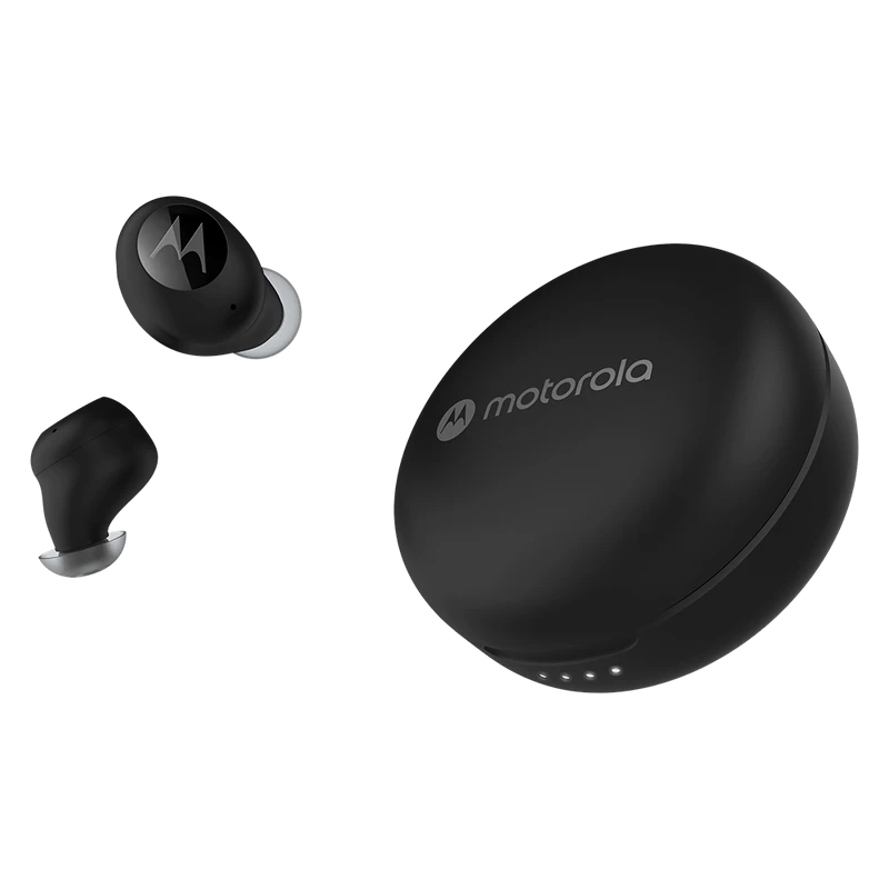 Audífonos Motorola/ Moto Buds 250/ Inalámbrico/ Negro