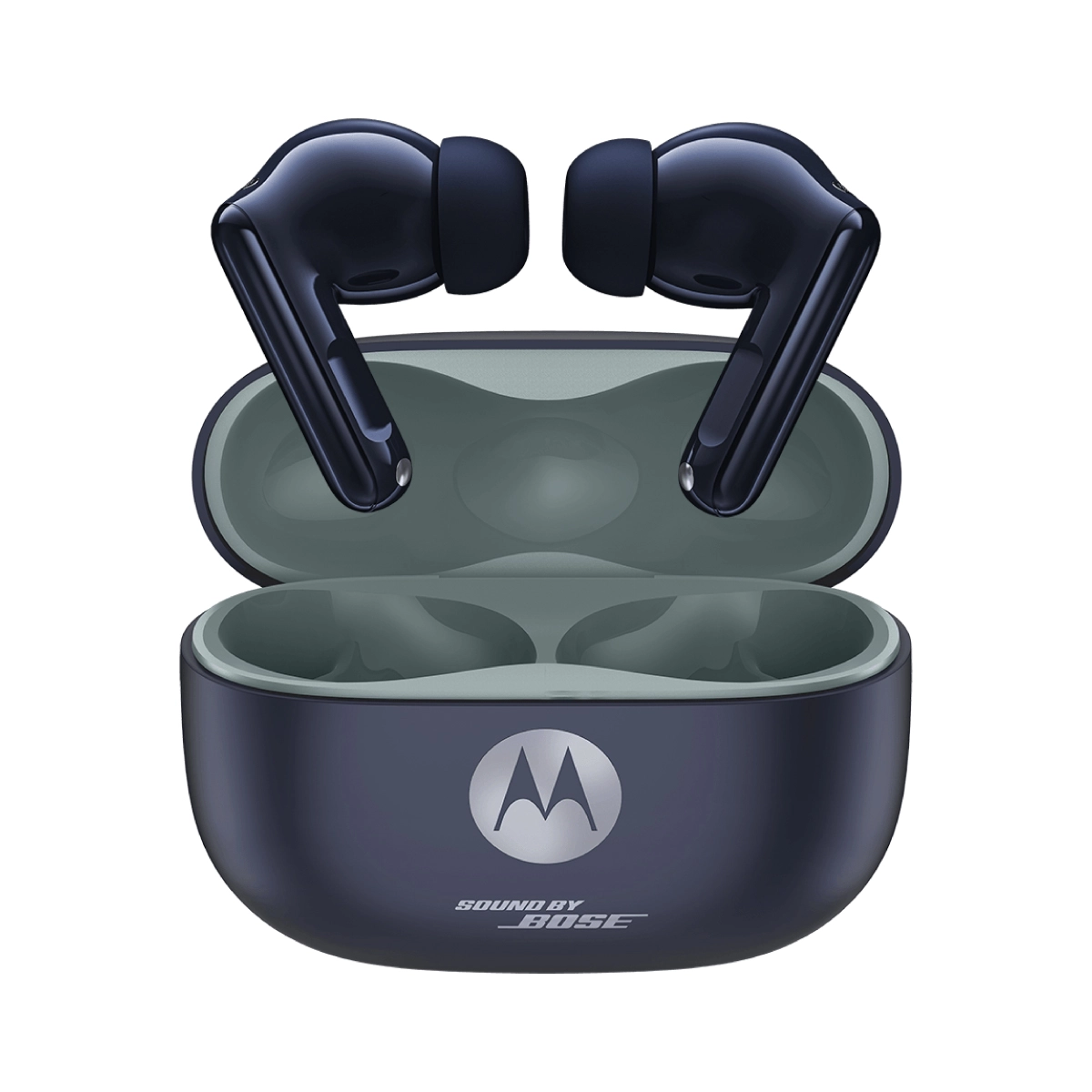 Audífonos Motorola/ Moto Buds 2 Plus/ Inalámbrico/ Con Cancelación de Sonido/ Silhouette