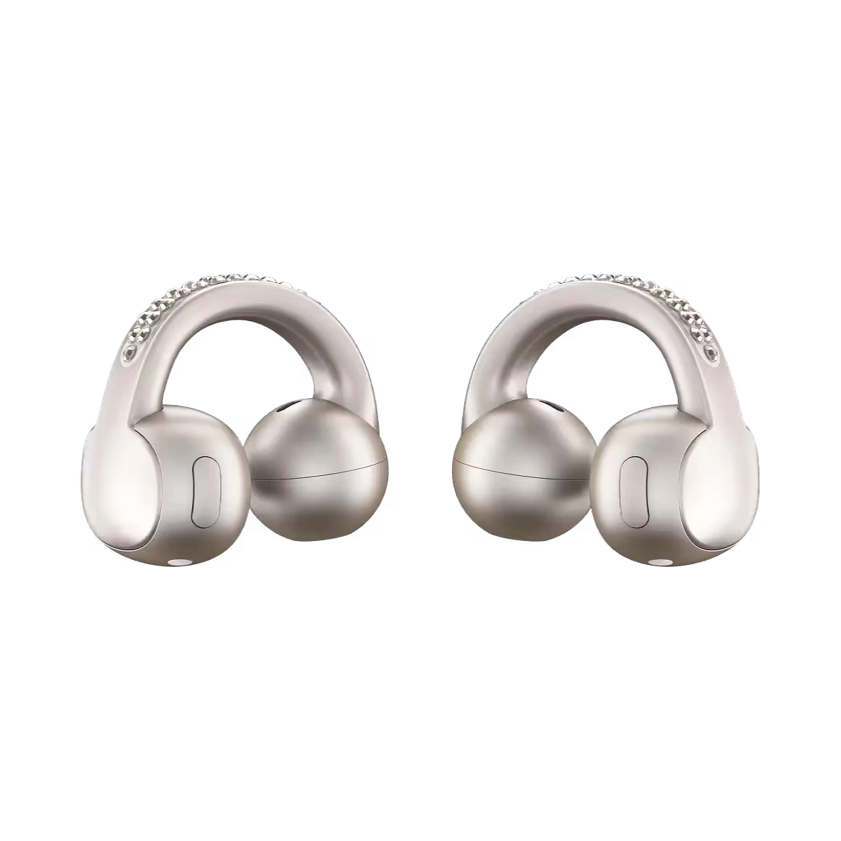 Audífonos Motorola/ Moto Buds Loop Swarovski/ Inalámbrico/ French Oak