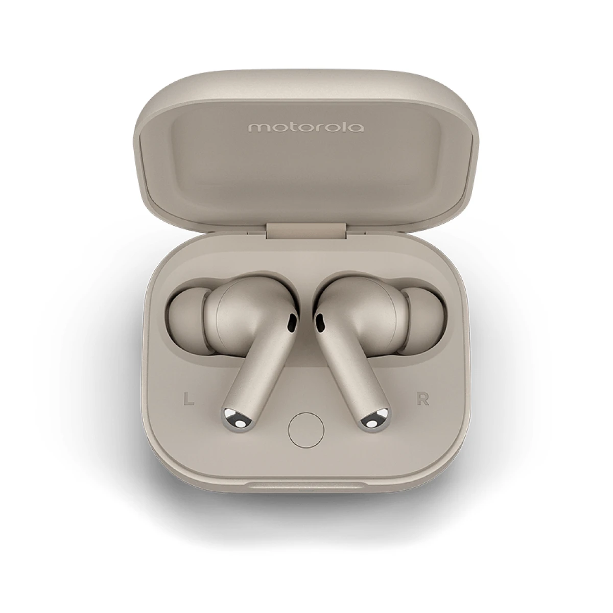 Audífonos Motorola/ MotoBuds+ Bose/ Inalámbrico/ Gris