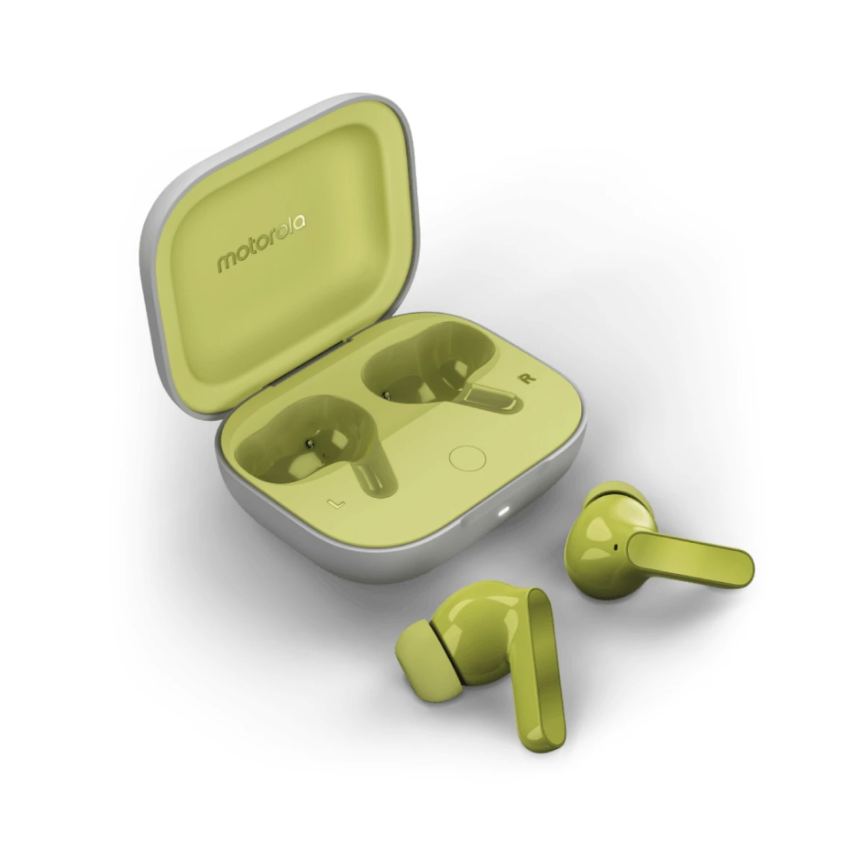 Audífonos Motorola/ Moto Buds/ Inalámbrico/ Kiwi Green
