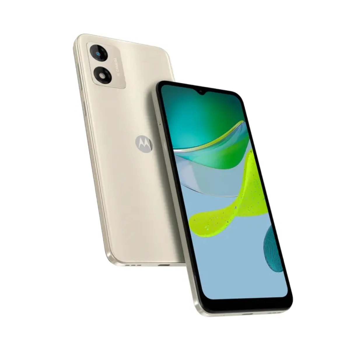 Motorola E13/ 2GB RAM/ 64GB/ Creamy White