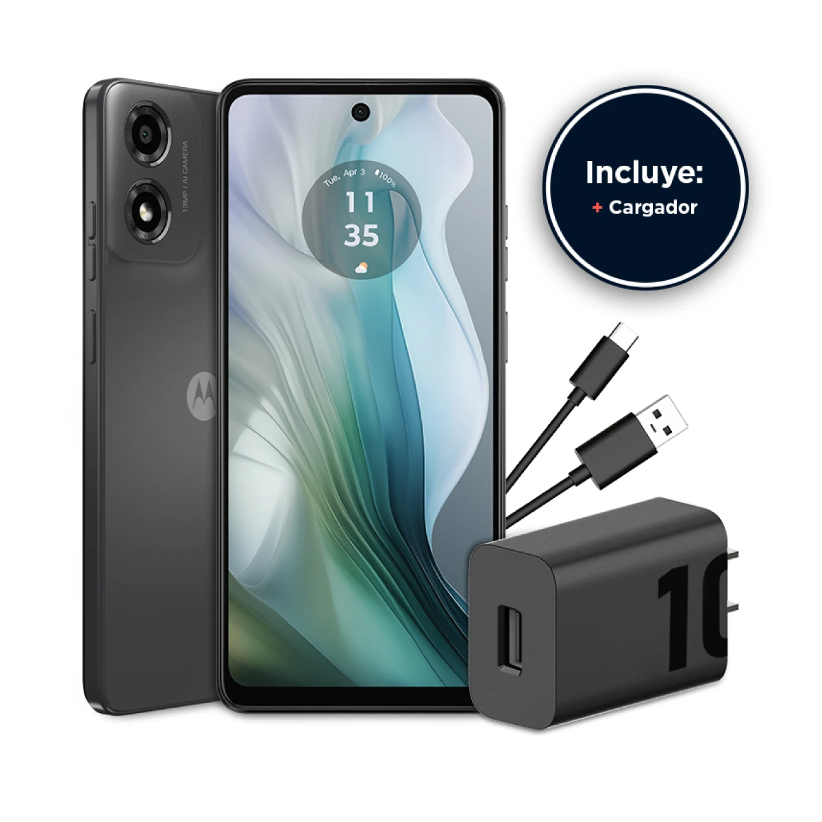 Motorola E14/ 2GB RAM/ 64GB/ Graphite Gray