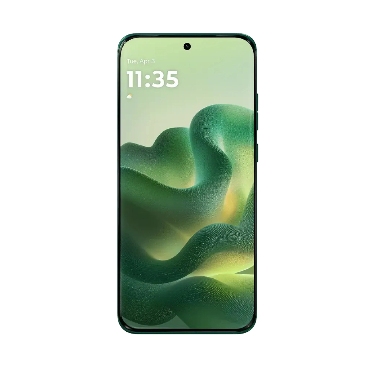 Motorola Edge 70 Fusion/ 8GB RAM/ 256GB/ PANTONE Sporting Green
