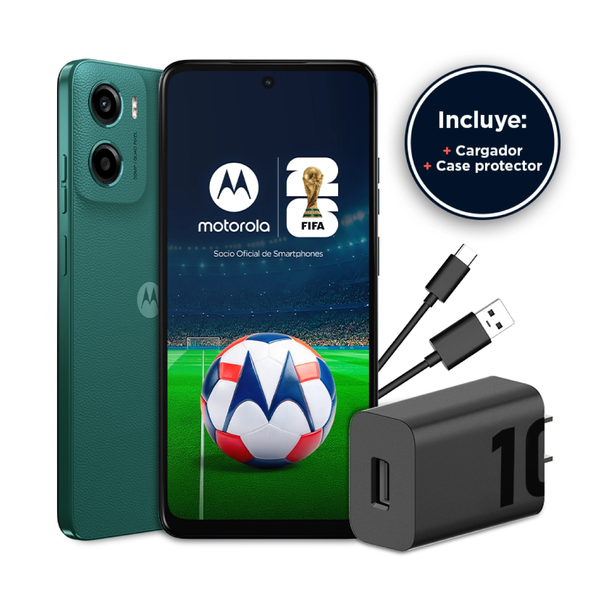 Motorola G05/ 4GB RAM/ 128GB/ Forest Green