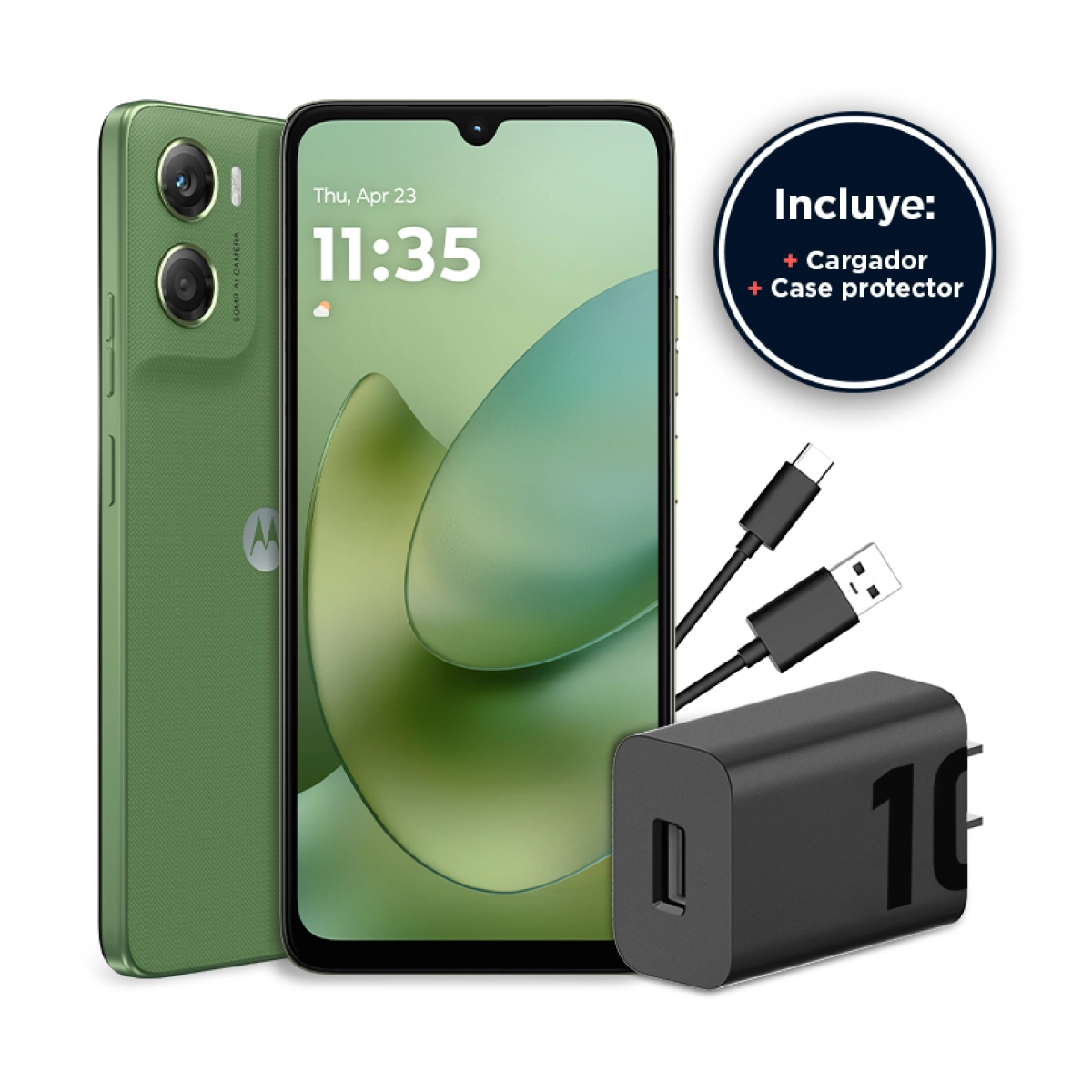 Motorola G06/ 4GB RAM/ 128GB/ Verde