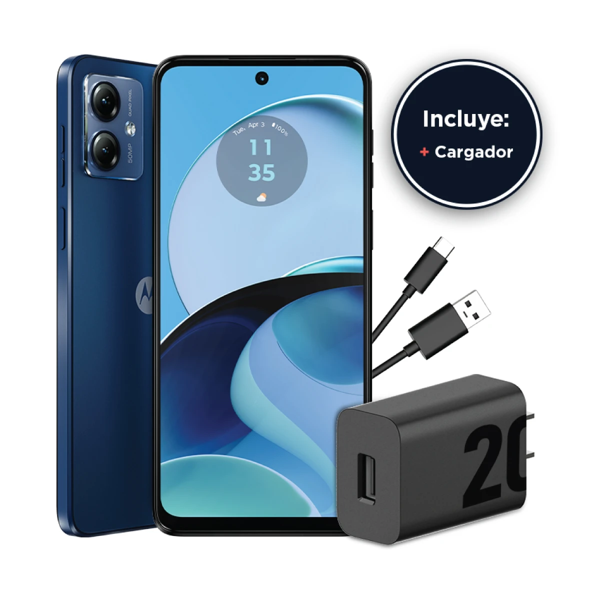 Motorola G14/ 4GB RAM/ 128GB/ Sky Blue