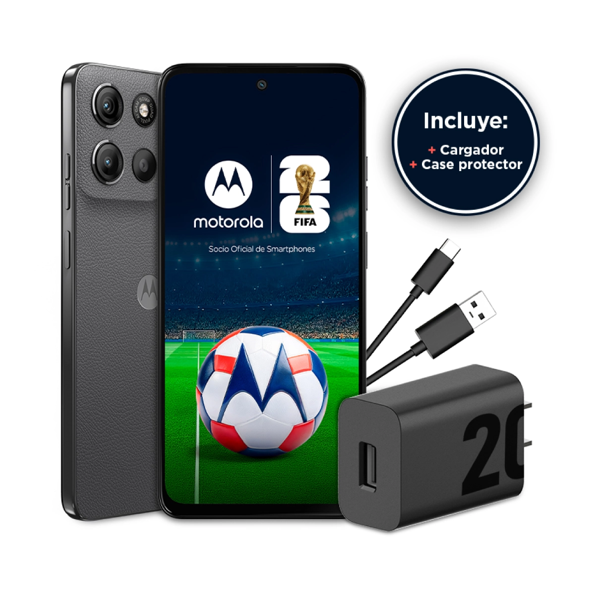 Motorola G15/ 4GB RAM/ 256GB/ Gravity Grey