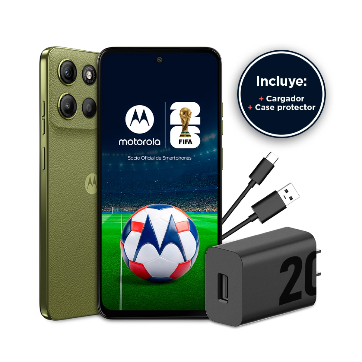 Motorola G15/ 4GB RAM/ 256GB/ Iguana Green | Jetstereo