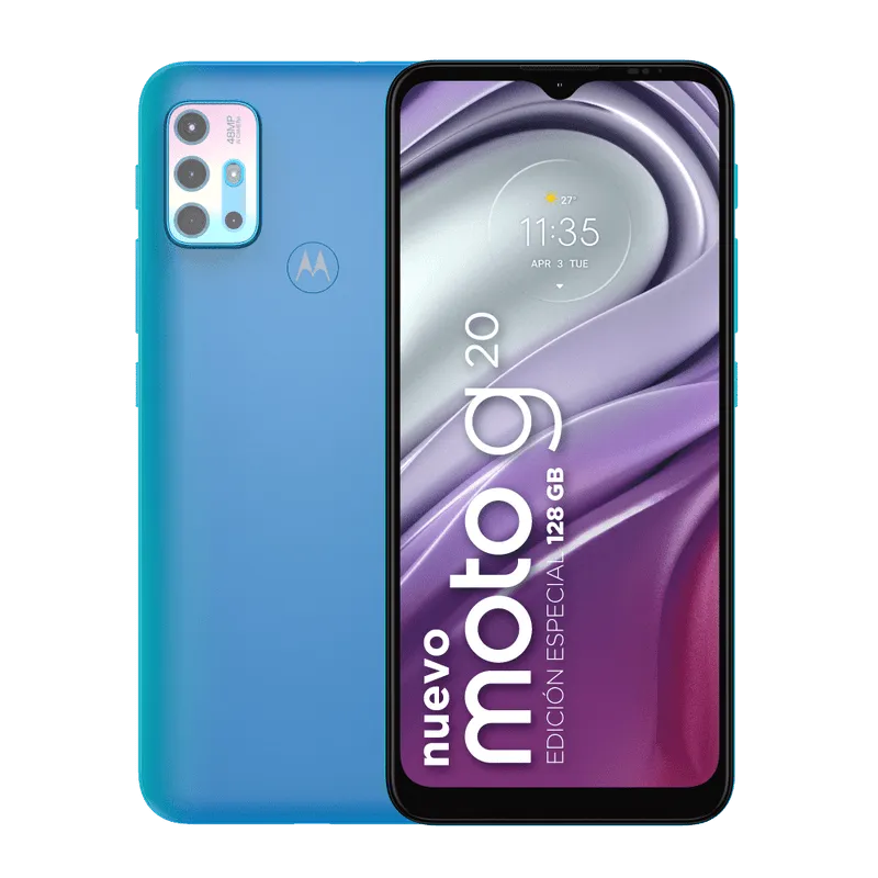 Motorola G20/ 4GB RAM/ 128GB/ Special Edition Green
