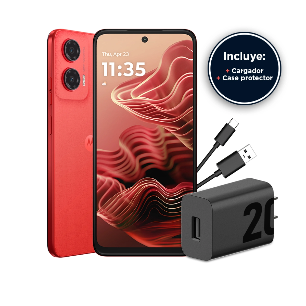 Motorola G35/ 4GB RAM/ 256GB/ Coral