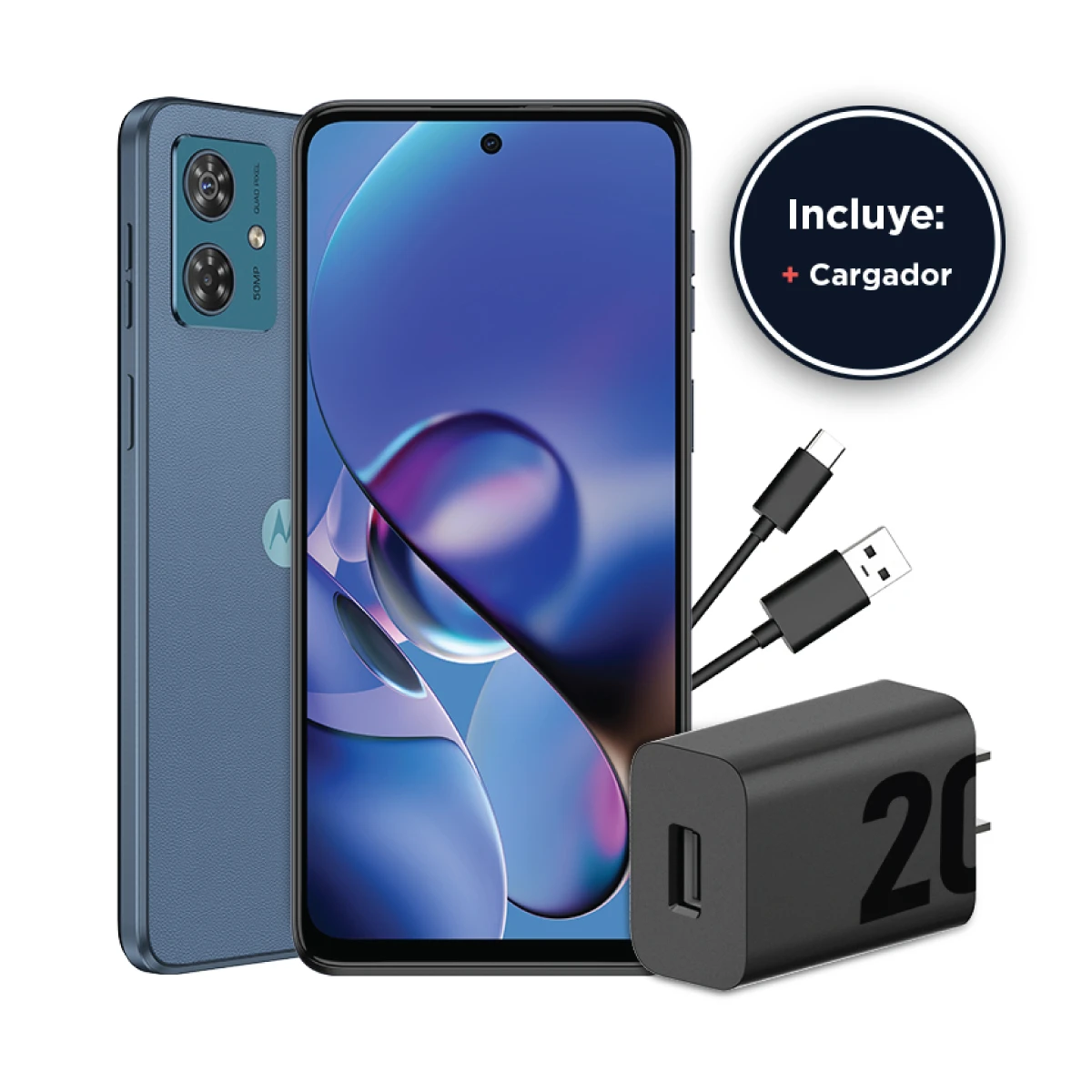 Motorola G54/ 8GB RAM/ 256GB/ Indigo Blue