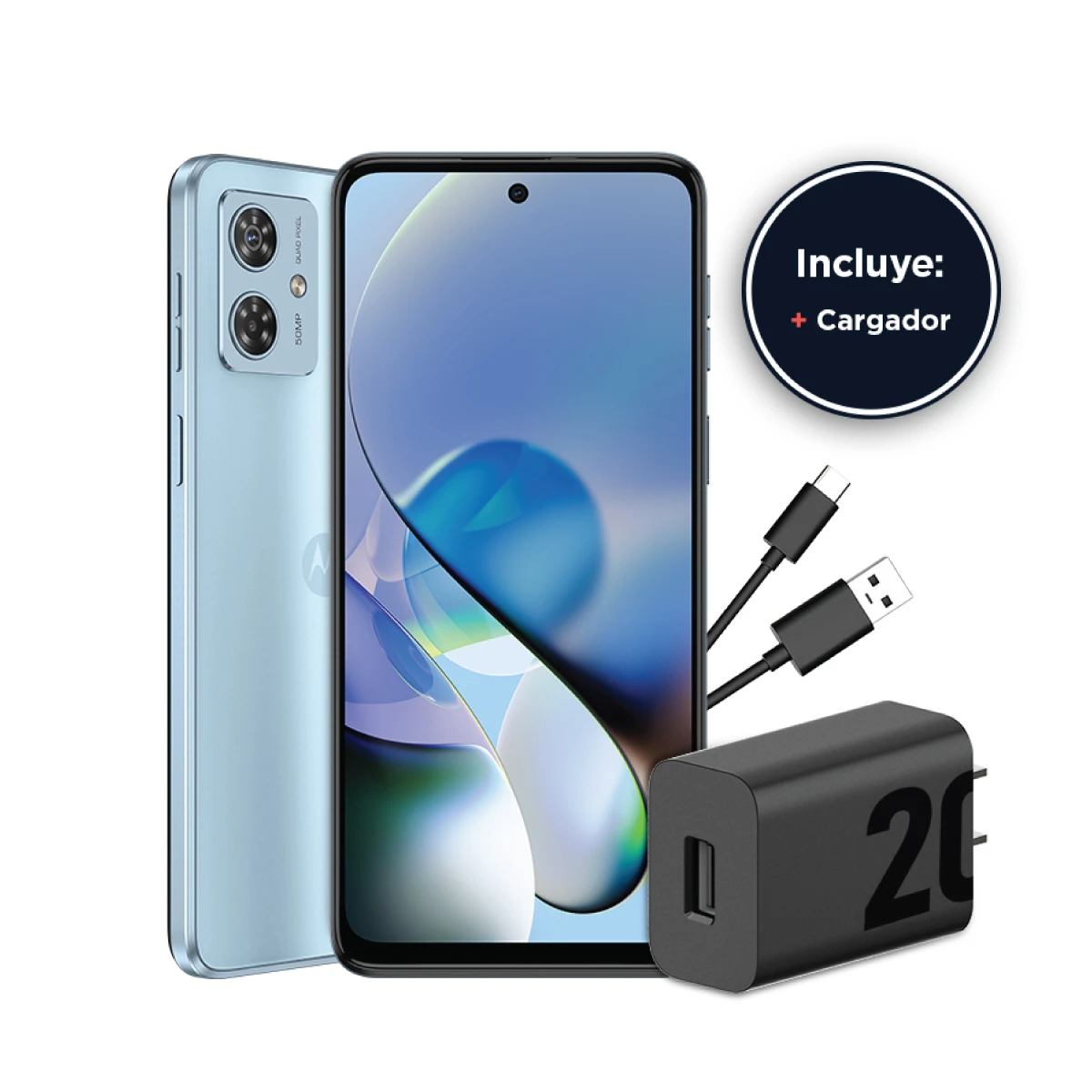 Motorola G54/ 8GB RAM/ 256GB/ Glacier Blue