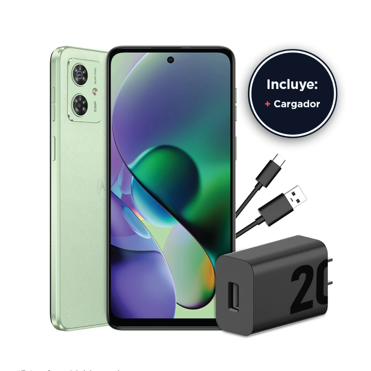 Motorola G54/ 8GB RAM/ 256GB/ Mint Green